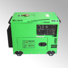 3kw Heimgebrauch Portable Silent Diesel Generator (DG3500SE)